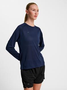 Rückansicht von Newline Funktionsshirt Damen BLACK IRIS