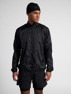 Rückansicht von Newline Trainingsjacke Herren BLACK