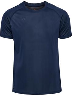 Newline nwlBEAT T-SHIRT Funktionsshirt Herren BLACK IRIS
