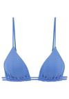 Copenhagen Studios Triangel-Bikini-Top Bikini Oberteil Damen - blau