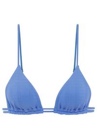 Copenhagen Studios Triangel-Bikini-Top Bikini Oberteil Damen - blau