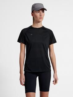 Rückansicht von Newline Funktionsshirt Damen BLACK