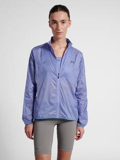 Rückansicht von Newline Trainingsjacke Damen ACTIVE BLUE