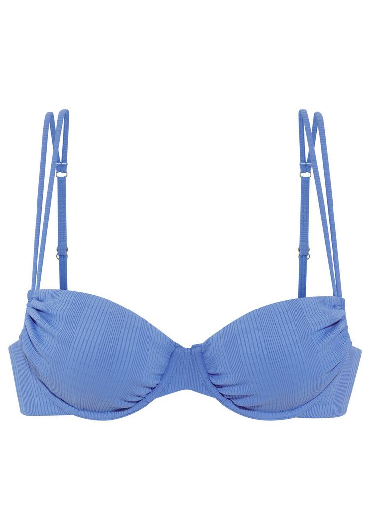 Copenhagen Studios Copenhagen Studios B&uuml;gel-Bikini-Top Bikini Oberteil Damen - blau - 0 | SportScheck