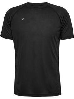 Newline nwlBEAT T-SHIRT Funktionsshirt Herren BLACK