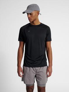 Rückansicht von Newline nwlBEAT T-SHIRT Funktionsshirt Herren BLACK