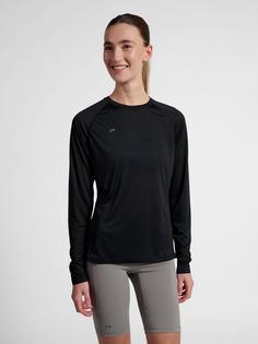 Rückansicht von Newline Funktionsshirt Damen BLACK