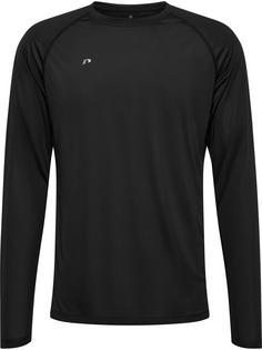 Newline nwlBEAT T-SHIRT L/S Funktionsshirt Herren BLACK