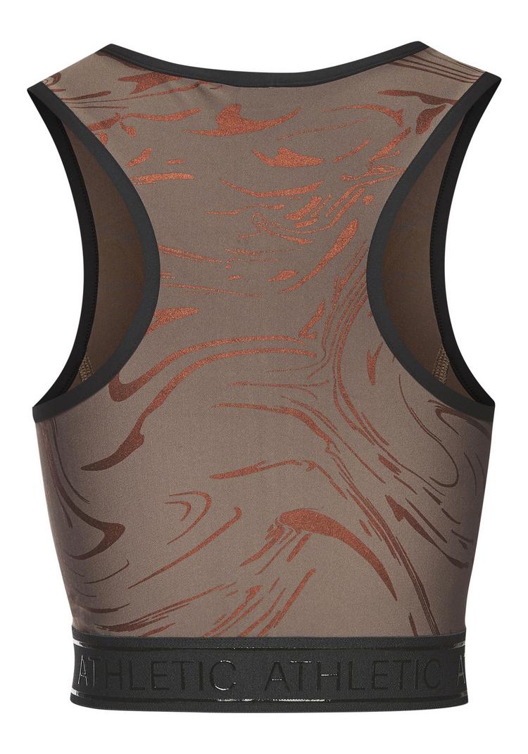 LASCANA Active LASCANA Active Funktionstop Funktionsbluse Damen - braun - kupfer - 0 | SportScheck