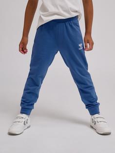 Rückansicht von hummel Trainingshose Kinder TRUE NAVY