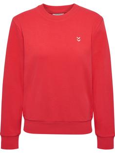 hummel hmlPULSE W SWEAT CREWNECK Funktionssweatshirt Damen HIBISCUS