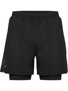 Newline Funktionsshorts BLACK