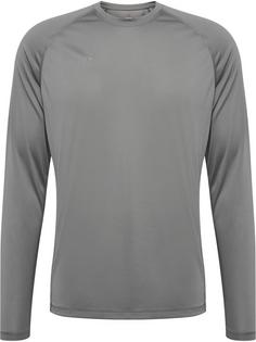 Newline nwlBEAT T-SHIRT L/S Funktionsshirt Herren TITANIUM