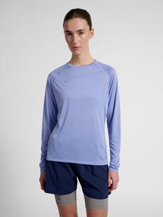 Rückansicht von Newline Funktionsshirt Damen ACTIVE BLUE