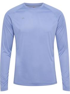 Newline nwlBEAT T-SHIRT L/S Funktionsshirt Herren ACTIVE BLUE