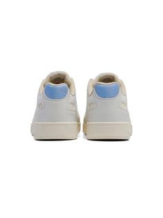 Rückansicht von hummel Sneaker Damen BRIGHT WHITE/CAMEO PINK