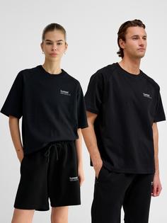 Rückansicht von hummel Funktionsshirt BLACK