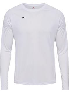Newline nwlBEAT T-SHIRT L/S Funktionsshirt Herren WHITE