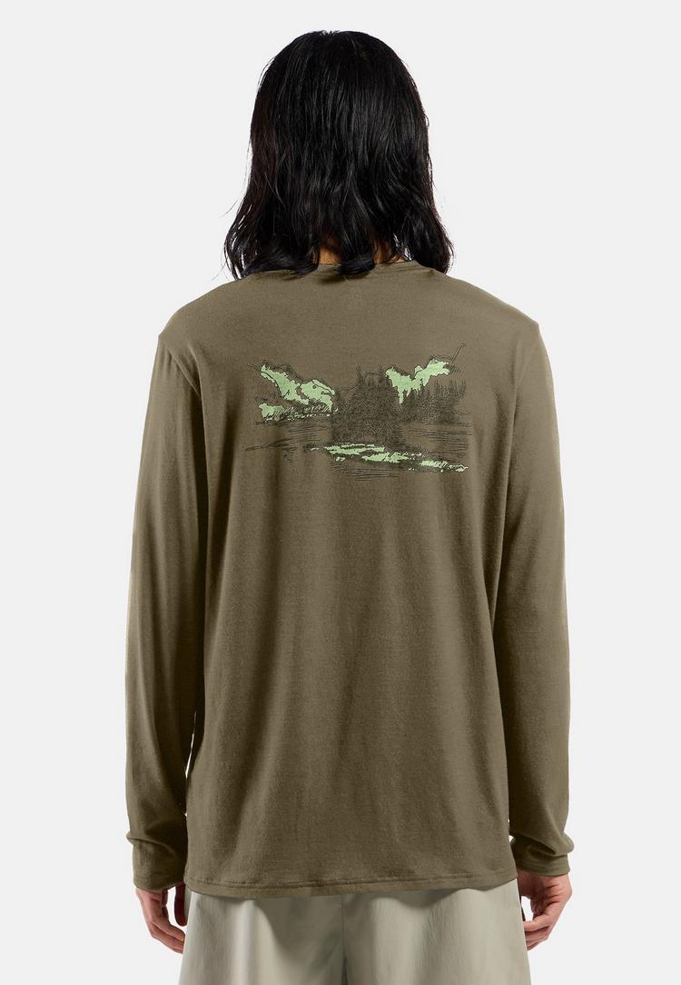 Odlo Odlo Funktionssweatshirt Herren - vetiver(19600) - 1 | SportScheck