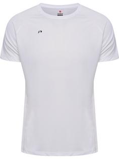 Newline nwlBEAT T-SHIRT Funktionsshirt Herren WHITE