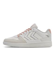 hummel Sneaker Damen BRIGHT WHITE/CAMEO PINK