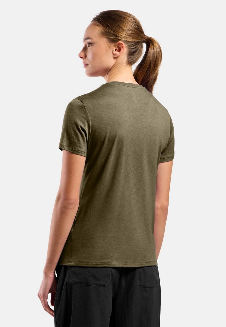 Odlo Odlo Funktionsshirt Damen - vetiver(19600) - 1 | SportScheck