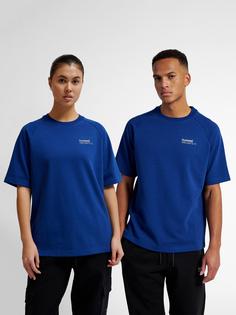 Rückansicht von hummel Funktionsshirt ESTATE BLUE