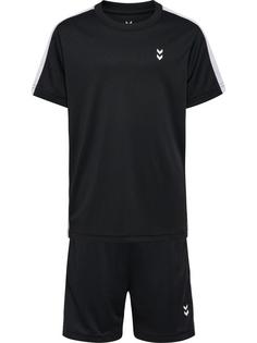 hummel Trainingsanzug Kinder BLACK