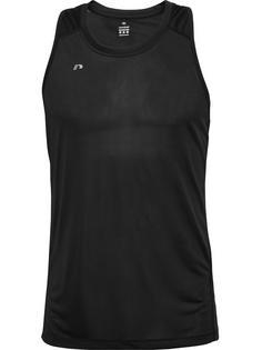 Newline nwlBEAT SINGLET Funktionsshirt Herren BLACK
