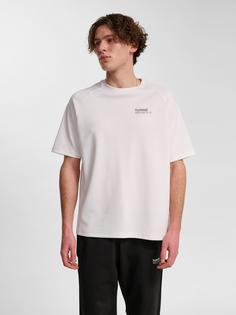 Rückansicht von hummel Funktionsshirt WHITE