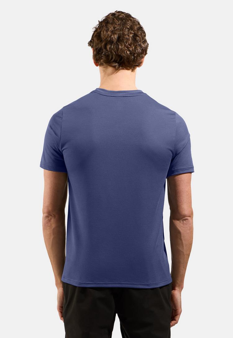 Odlo Odlo Herren F-Dry T-Shirt Funktionsshirt Herren - Skipper Blue(21119) - 1 | SportScheck