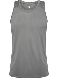 Newline nwlBEAT SINGLET Funktionsshirt Herren TITANIUM