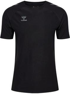 hummel Funktionsshirt Herren BLACK MELANGE