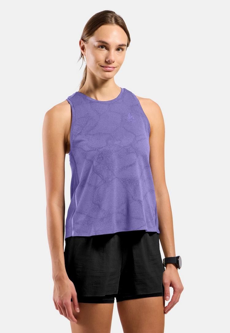 Odlo Odlo Laufshirt Damen - afterparty melange(21124) - 0 | SportScheck