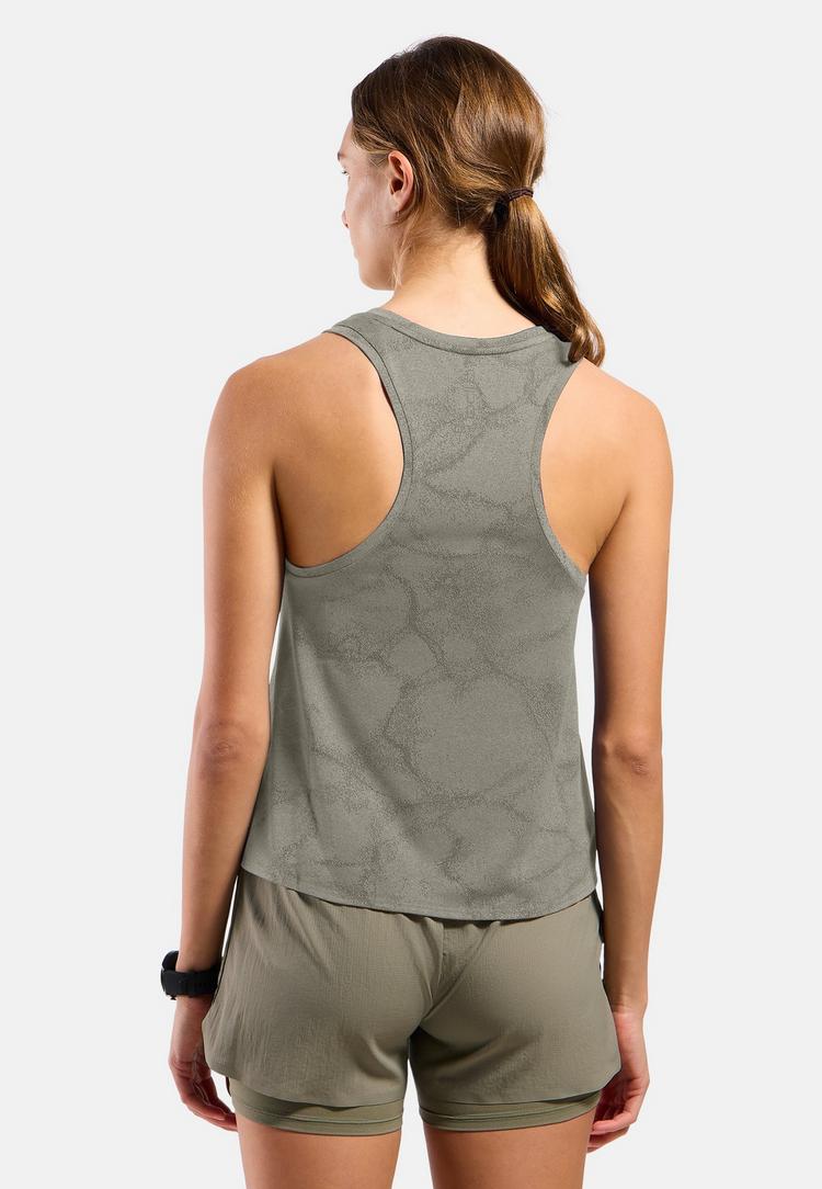 Odlo Odlo Laufshirt Damen - agate gray melange(10868) - 1 | SportScheck