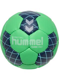 Rückansicht von hummel Handball Kinder GREEN/MARINE/LIGHT BLUE