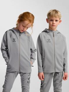 Rückansicht von hummel Funktionssweatshirt Kinder BLACK