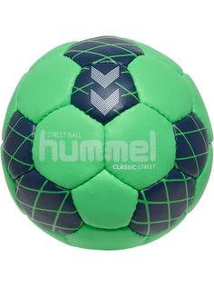 Rückansicht von hummel Handball Kinder GREEN/MARINE/LIGHT BLUE