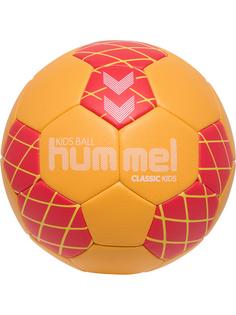 Rückansicht von hummel Handball ORANGE/RED/YELLOW