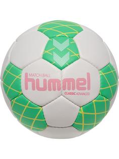 Rückansicht von hummel Handball OFF WHITE/GREEN/YELLOW