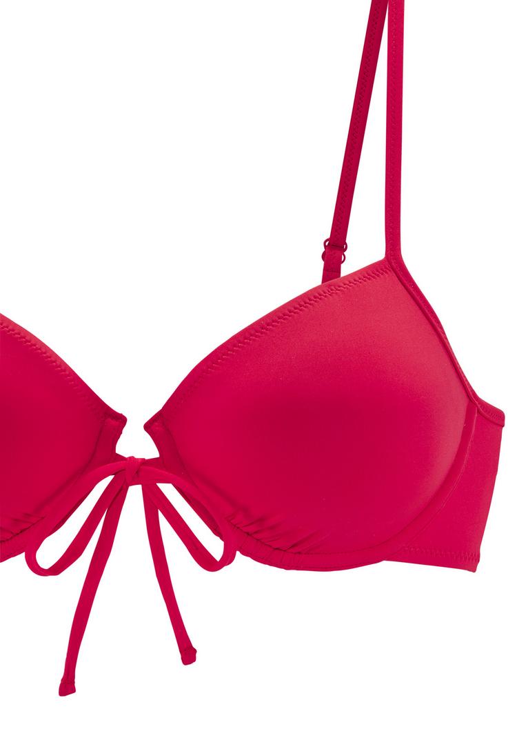 Buffalo Buffalo B&uuml;gel-Bikini Bikini Set Damen - neon rot - 0 | SportScheck