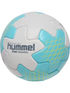 hummel Handball OFF WHITE/LIGHT BLUE/YELLOW