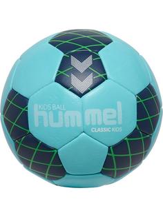 Rückansicht von hummel Handball LIGHT BLUE/MARINE/GREEN