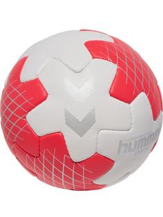 Rückansicht von hummel Handball OFF WHITE/RED/SILVER