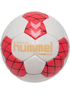 Rückansicht von hummel Handball OFF WHITE/RED/BLACK