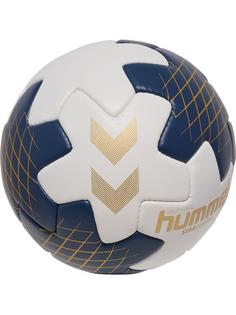 Rückansicht von hummel Handball OFF WHITE/MARINE/GOLD