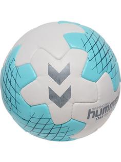 Rückansicht von hummel Handball OFF WHITE/LIGHT BLUE/MARINE