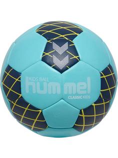 Rückansicht von hummel Handball LIGHT BLUE/MARINE/YELLOW