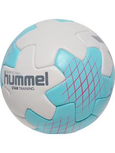 hummel Handball OFF WHITE/LIGHT BLUE/RED