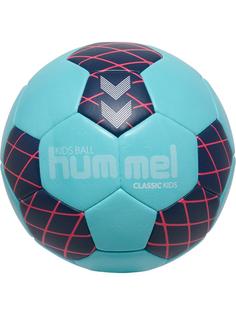 Rückansicht von hummel Handball LIGHT BLUE/MARINE/RED